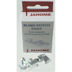 Janome Serger Overlock Blind Stitch Foot