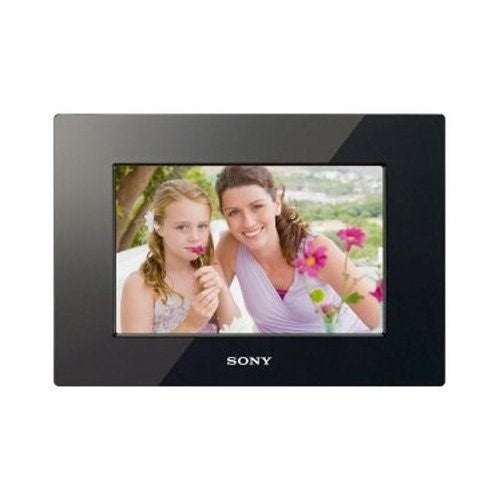 Sony DPF-D710 7-Inch WVGA LCD (16:10) Digital Photo Frame (Black)