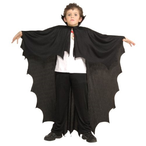 Rubie's Costume Co Vampire Cape Child Costume, Black, One Size