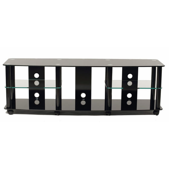 TransDeco TV Stand with Caster for 35 to 70-Inch Plasma/LED/LCD TV