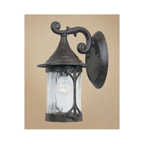 Designers Fountain 20911-CHN Canyon Lake Wall Lantern, Chestnut