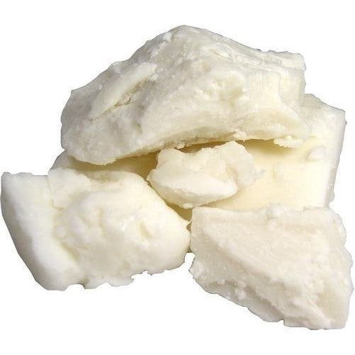 Miibox 100% Raw Unrefined Organic Shea Butter-African Grade A Ivory1 Pound (16oz)