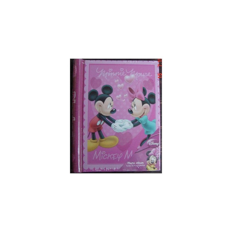 Disney Minnie Mouse Photo Album - Holds 32, 4 x 6 Photos