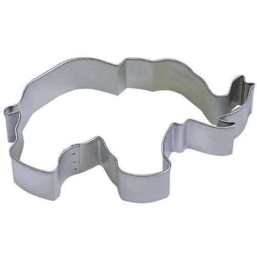 R&M Elephant 5" Cookie Cutter in Durable, Economical, Tinplated Steel