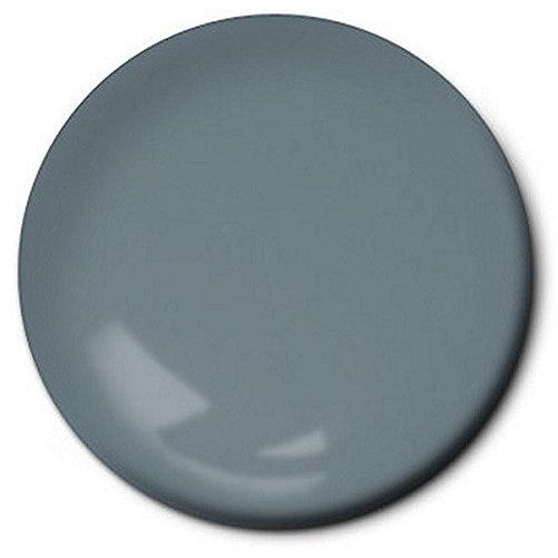 Testors Enamel Paint .25oz-Flat Battle Gray