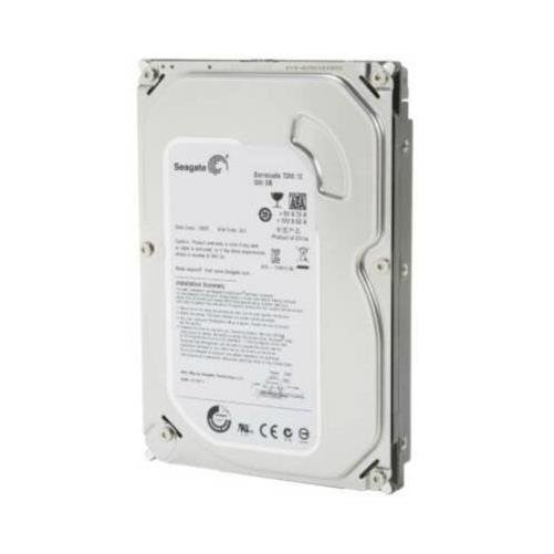 Seagate Barracuda ST500DM002 500 GB 3.5 Internal Hard Drive - SATA - 7200 rpm - 16 MB Buffer