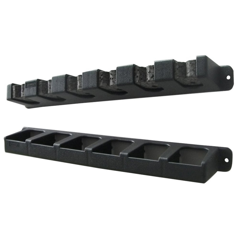 Berkley BAVRR Vertical Rod Rack, Black
