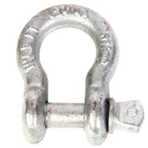 Shackle,5/16"Forged Galv Spa