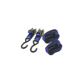 Invincible Marine BR59800 RatchetTie Down Straps 1-Inchx6-Feet PR