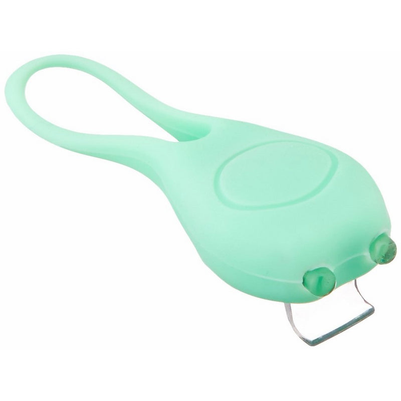 Clean Motion Beam Bug Front Headlight, Minty Green