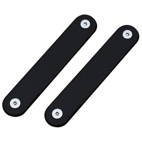 Pro-One Performance Turn Signal Eliminators - Smooth - Black 908370B