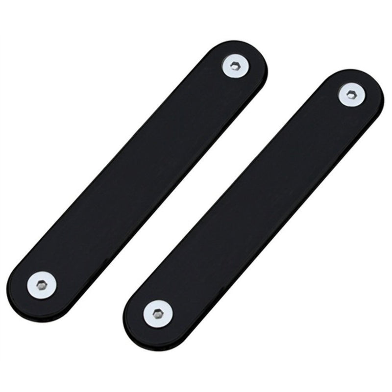 Pro-One Performance Turn Signal Eliminators - Smooth - Black 908370B