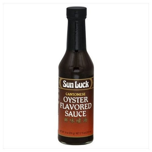 Sun Luck Cantonese Sauce, Oyster, 9-Ounce Glass (Pack of 6)