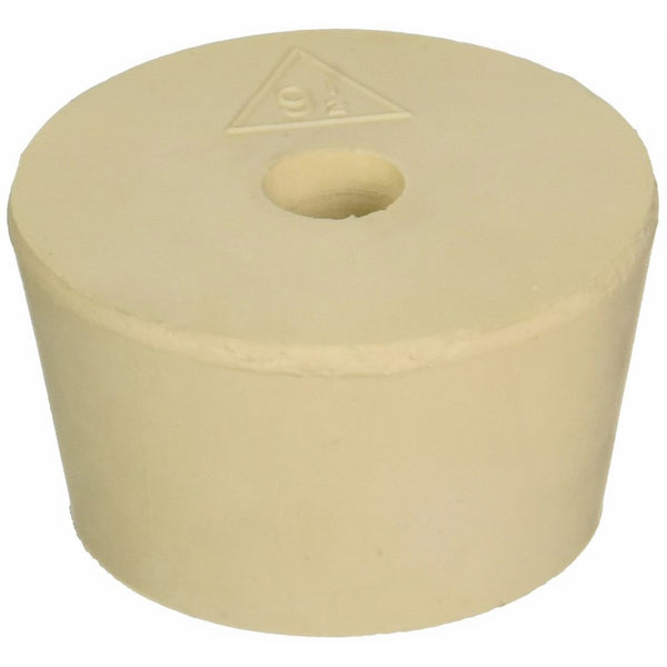Rubber Stopper- Size 9.5- Drilled