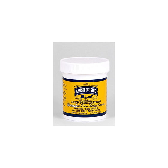 Deep Penetrating Pain Relief Greaseless Cream 3.5oz