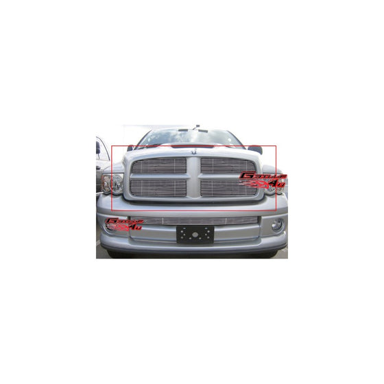 APS Fits 2002-2005 Dodge Ram Main Upper Billet Grille Insert #D65720A