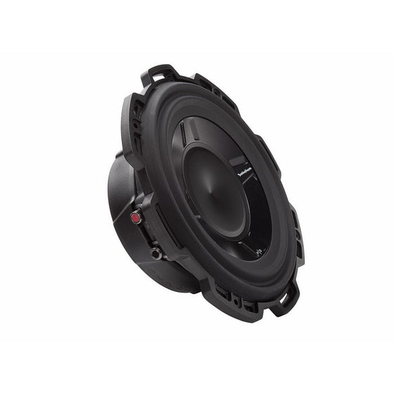 Rockford Fosgate P3SD4-10 Punch P3S 10-Inch 4-Ohm DVC Shallow Subwoofer