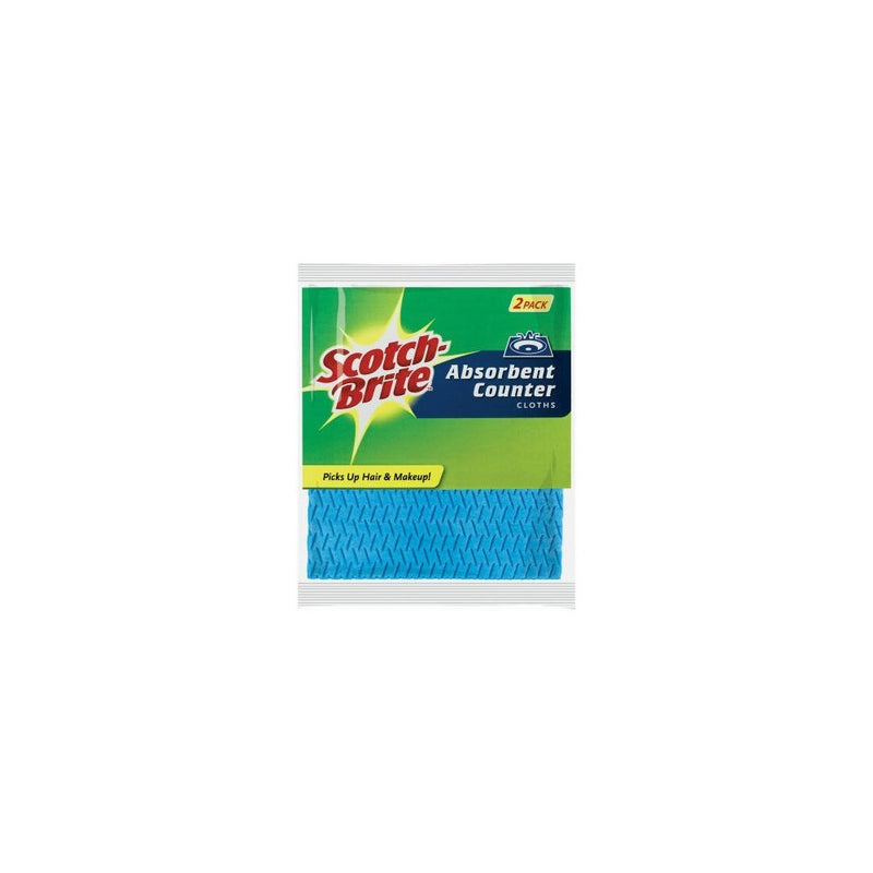 9055 SPONGE CLOTH 2 COUNTS, PACK OF 12 - Color May Vary