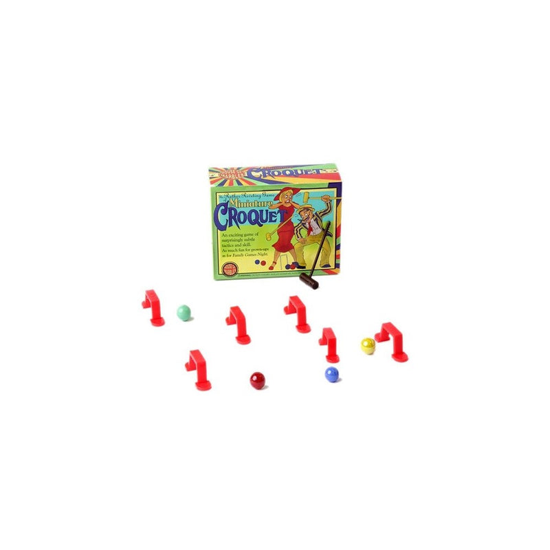 Miniature Table Croquet