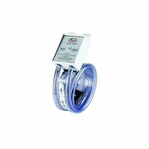 Dwyer Slack Tube Series 1211 Handy Roll-Up Manometer, Pressure Range 6-0-6"WC