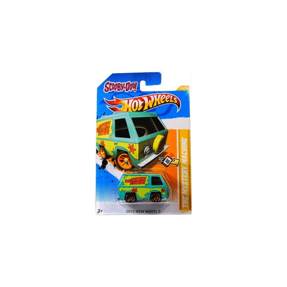 Hot Wheels, 2012 New Models, Scooby Doo! The Mystery Machine 38/50