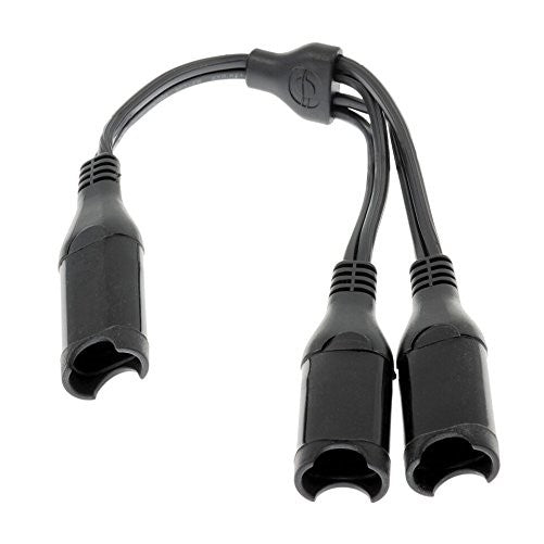 OptiMATE CABLE O-15, Y-splitter, SAE IN to 2 x SAE OUT