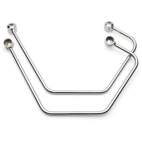Cobra Saddlebag Supports Chrome for Yamaha Roadliner 06-09