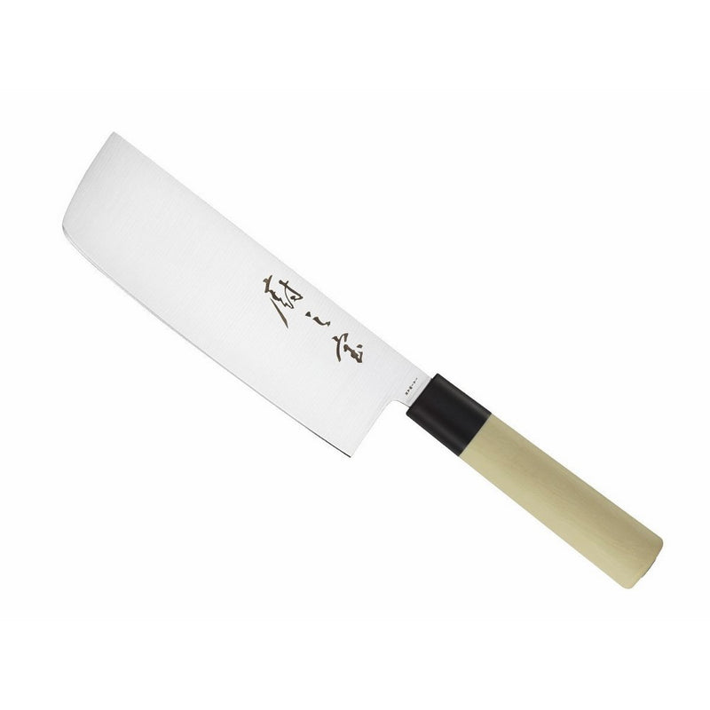 Mercer Culinary Asian Collection Nakiri Vegetable Knife with NSF Handle