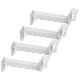 Secure-A-Tank  SAT-006 Toilet Tank Brace, 2 Toilet Pack (Pack of 4)