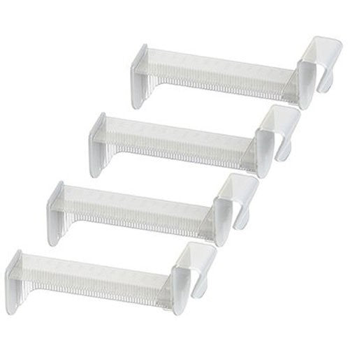 Secure-A-Tank  SAT-006 Toilet Tank Brace, 2 Toilet Pack (Pack of 4)