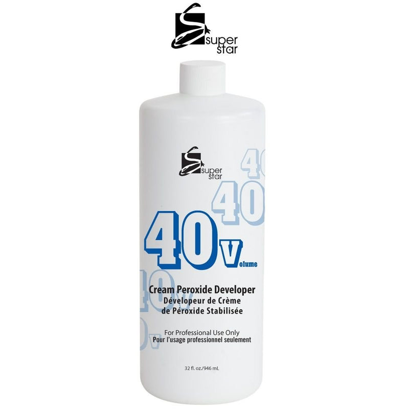 Super Star Stabilized Cream Peroxide Developer, 40v Hc-50404