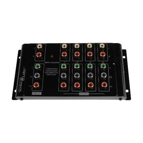 1x4 Component Video Distribution Amplifier / Splitter