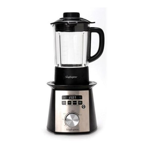SoupExpress 3-Speed Blender, Black/Stainless Steel