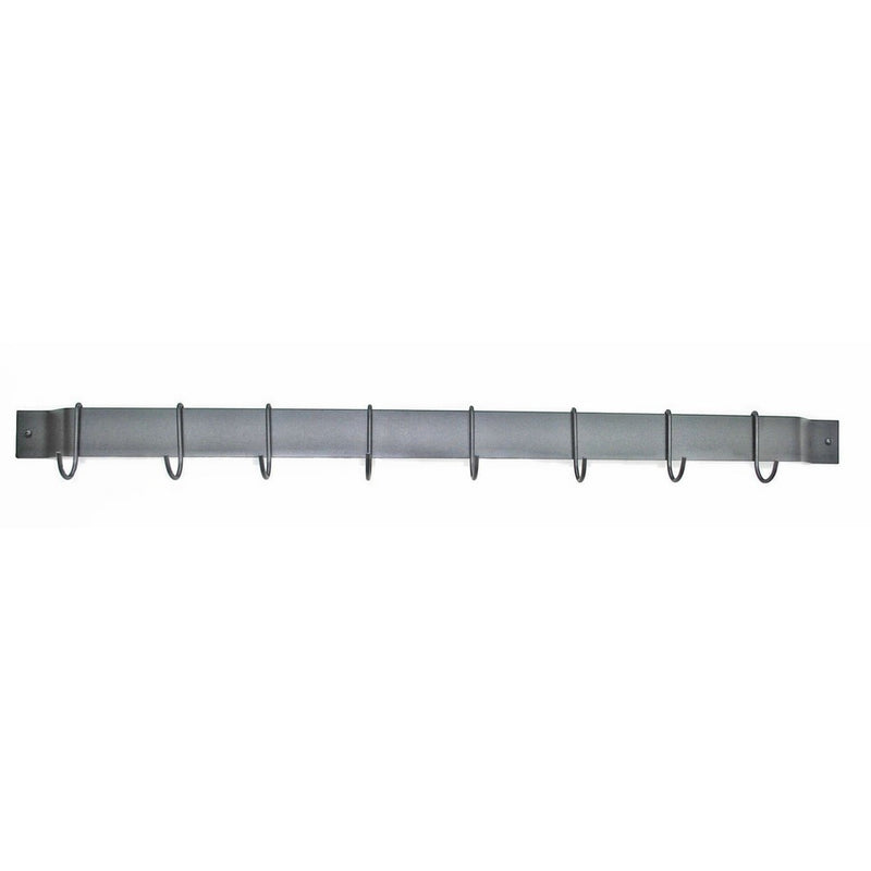 Rogar 30 Inch Bar Rack - White and Black