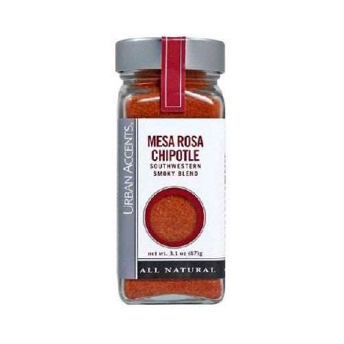 Urban Accents Mesa Rosa Chipotle Southwestern Smoky Blend 3.1 OZ Pack Of 4