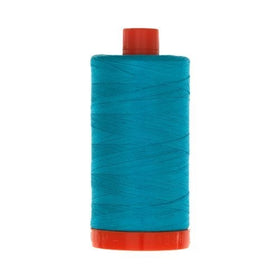 Aurifil Quilting Thread 50wt Turquoise