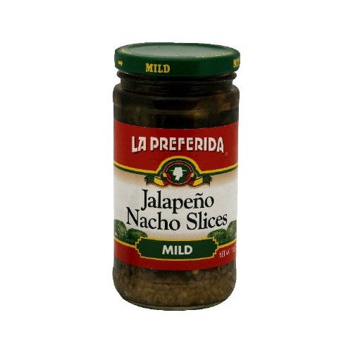 La Preferida Pepper Jlpno Nacho Mild