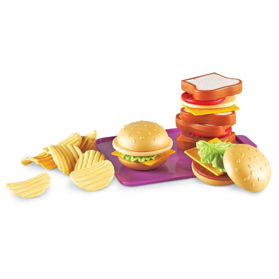 Learning Resources New Sprouts Super Sandwich Set