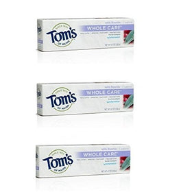 Tom's Of Maine Whole Care Toothpaste Wintermint, 4.7, 3 Pk