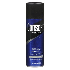 Consort For Men Hair Spray Regular Hold 8.3 oz ( Pack of 2)