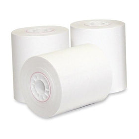 FHS Retail Thermal Receipt Paper, 2.25 Inches x 165 Feet Roll (32 Pack)