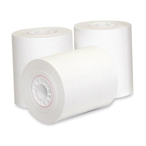 FHS Retail Thermal Receipt Paper, 2.25 Inches x 165 Feet Roll (32 Pack)