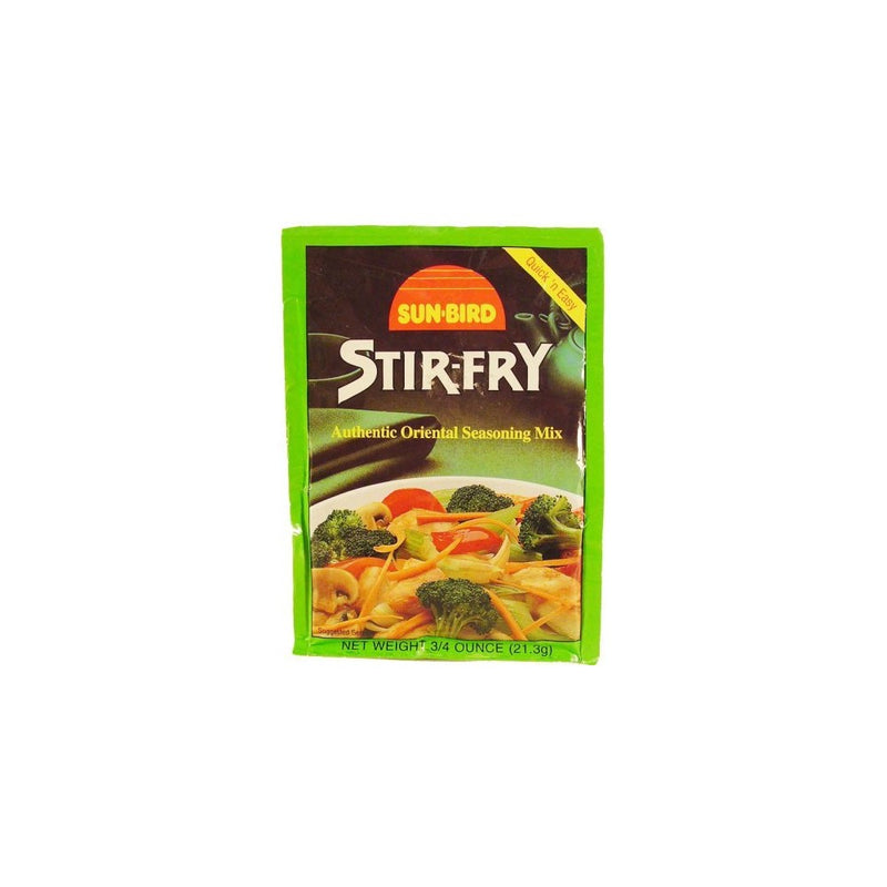 Sunbird Seasoning Mix Stir-Fry ,4 - .75 Ounce Packets