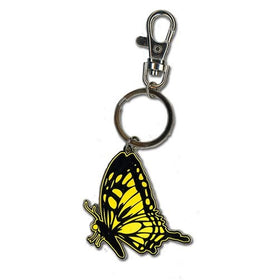 Great Eastern Entertainment Blast Of Tempest Monarch Butterfly Metal Keychain