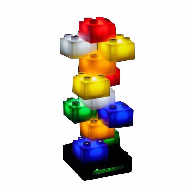 Light Stax LED Light-Up Building Blocks Starter Set (12 Pieces)