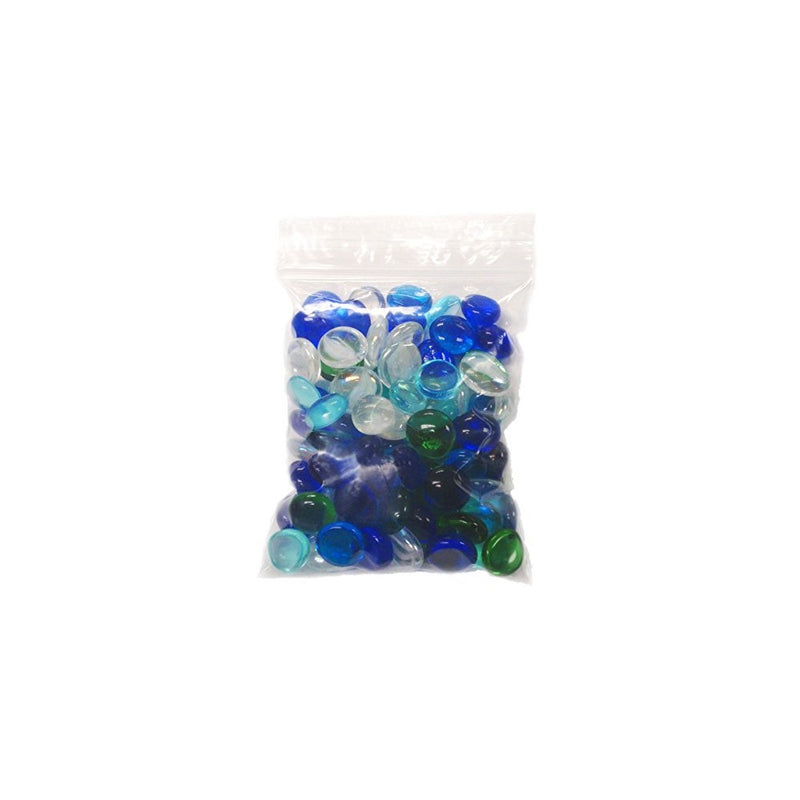 ClearlyBags Reclosable Plastic Bag 4"x6" 4mil Zip Lock pk/100