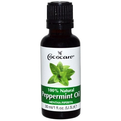 Cococare 100% Natural Peppermint Oil, 1 oz (Pack of 3)