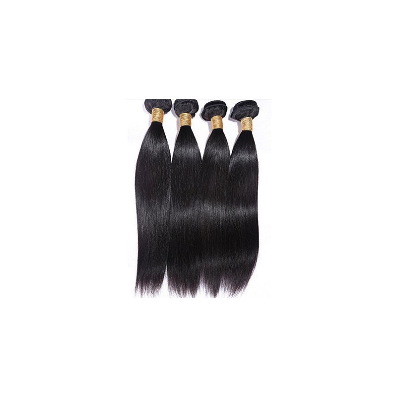 Goood Hair 7a Peruvian Virgin Hair Straight 4pcs/lots Rosa Hair Products 100% Peruvian Human Hair Extensions Bundles Deals Natural Color 50g/ps 4pcs/ Lot Total 200g 4ps Bundles (14 Inch 4 PS)