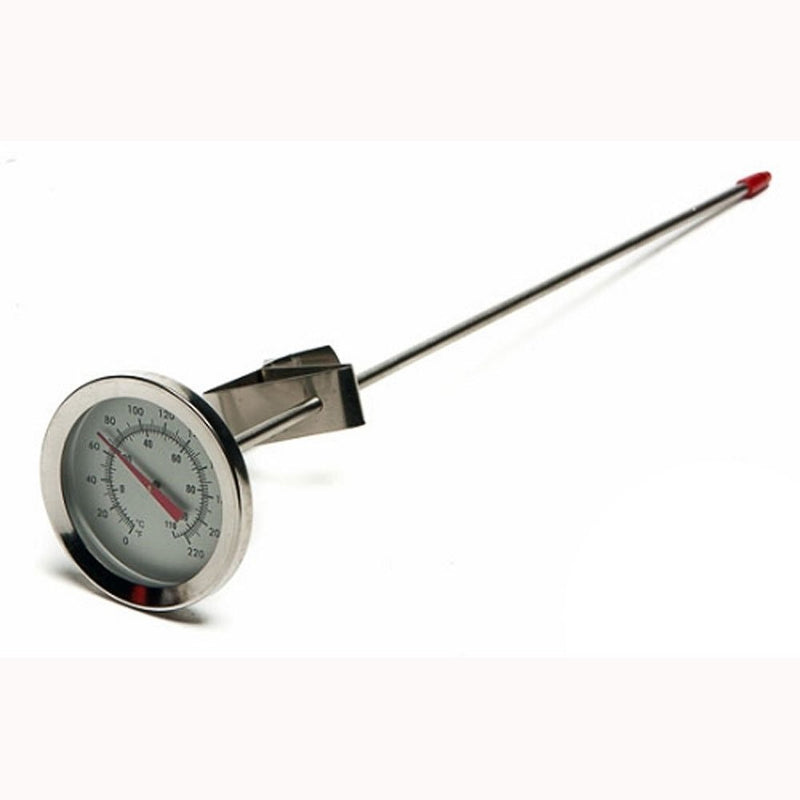 Home Brew Stuff TH-12HomeBrewStuff 12" SS Dial Thermometer Homebrewing Brew Kettle Brew Pot