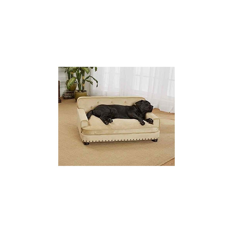 Enchanted Home Pet Ultra Plush Library Pet Sofa